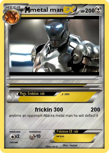 Pokemon metal man