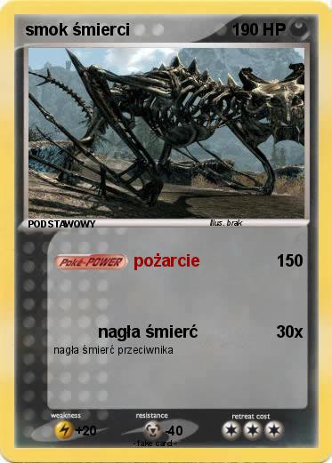 Pokemon smok śmierci