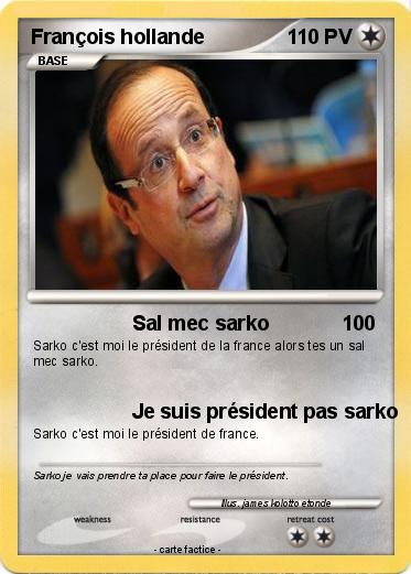Pokemon François hollande