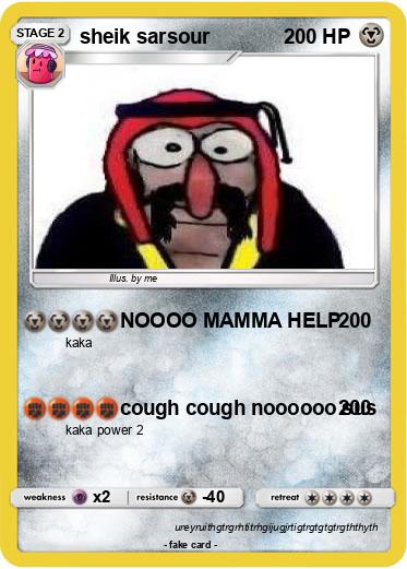 Pokemon sheik sarsour