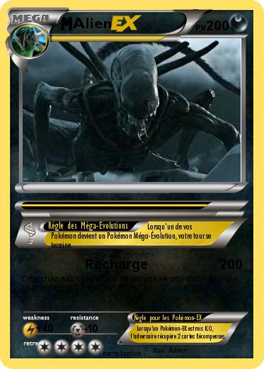 Pokemon Alien