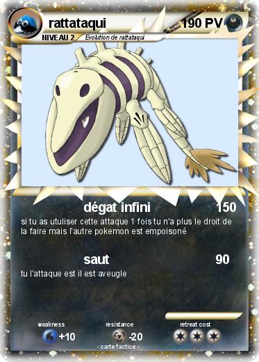 Pokemon rattataqui