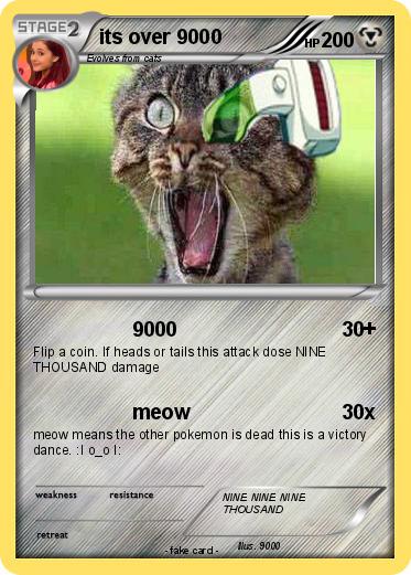 Pokemon its over 9000