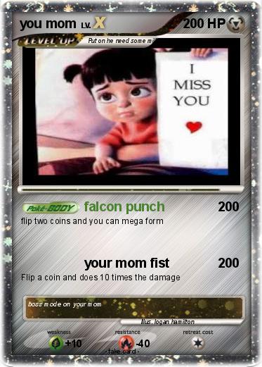 Pokemon you mom