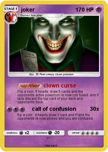 Pokemon joker