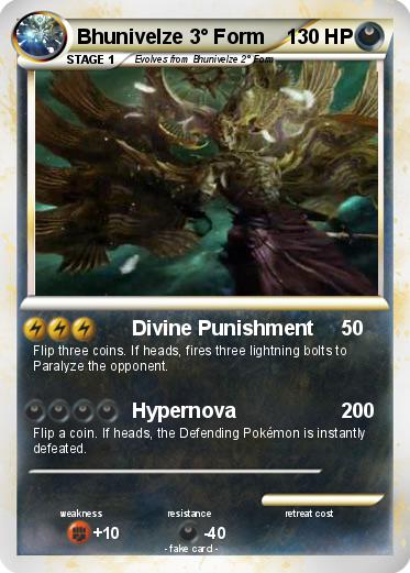 Pokemon Bhunivelze 3° Form