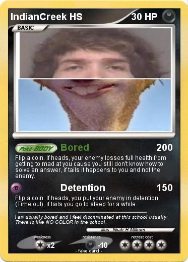 Pokemon IndianCreek HS