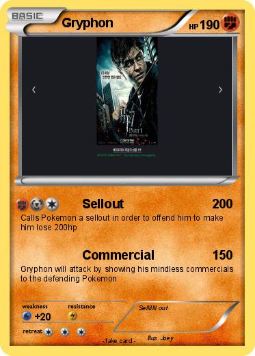 Pokemon Gryphon