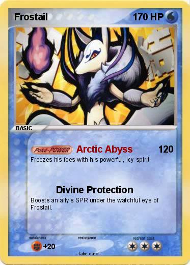 Pokemon Frostail