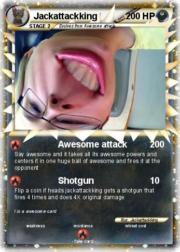 Pokemon Jackattackking