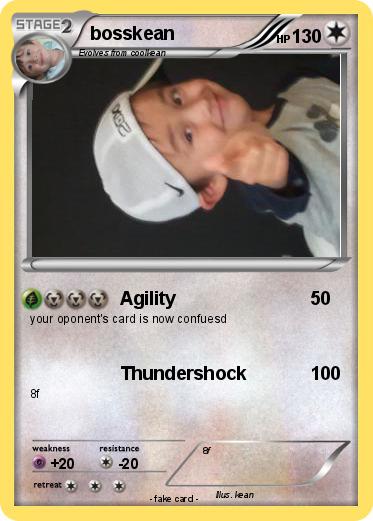 Pokemon bosskean