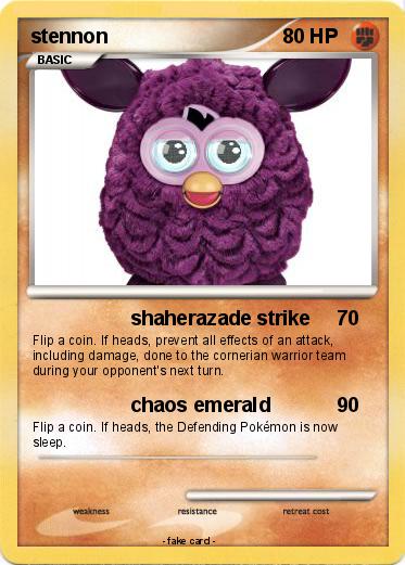 Pokemon stennon