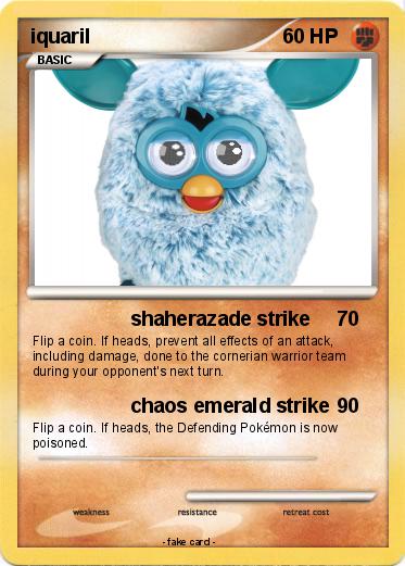 Pokemon iquaril