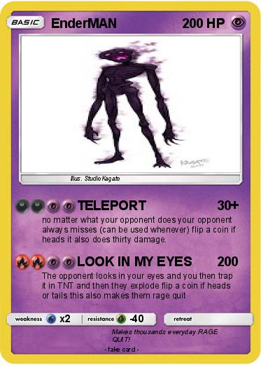 Pokemon EnderMAN