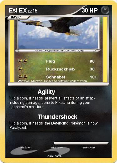Pokemon Esi EX