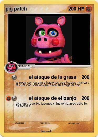 Pokemon pig patch