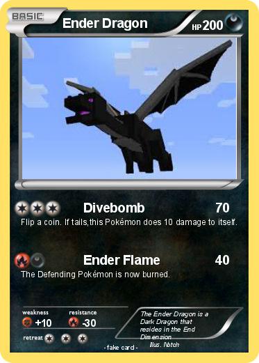 Pokemon Ender Dragon