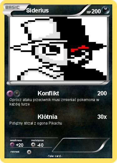 Pokemon Siderius
