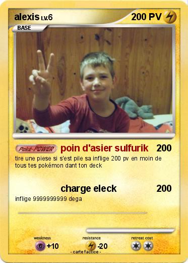 Pokemon alexis