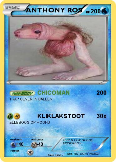 Pokemon ANTHONY ROS
