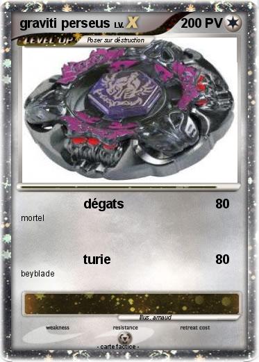 Pokemon graviti perseus
