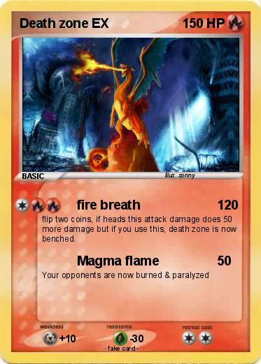 Pokemon Death zone EX