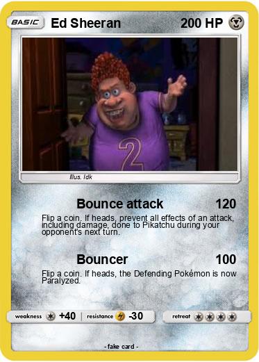 Pokemon Ed Sheeran