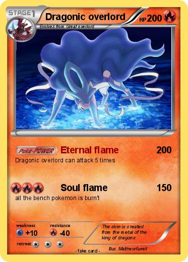 Pokemon Dragonic overlord