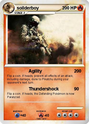Pokemon soilderboy