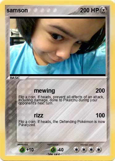 Pokemon samson
