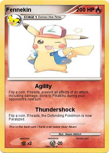Pokemon Fennekin
