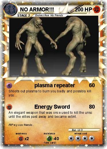 Pokemon NO ARMOR!!!