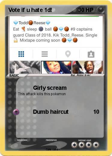 Pokemon Vote if u hate 1d!