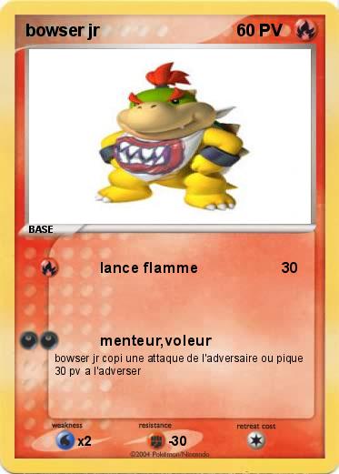 Pokemon bowser jr
