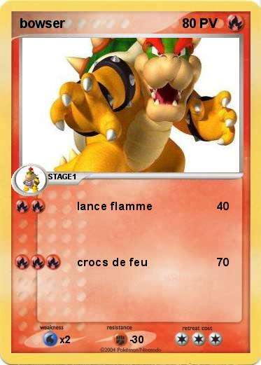 Pokemon bowser 