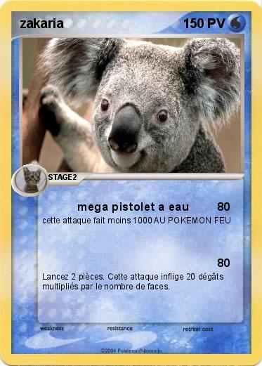 Pokemon zakaria