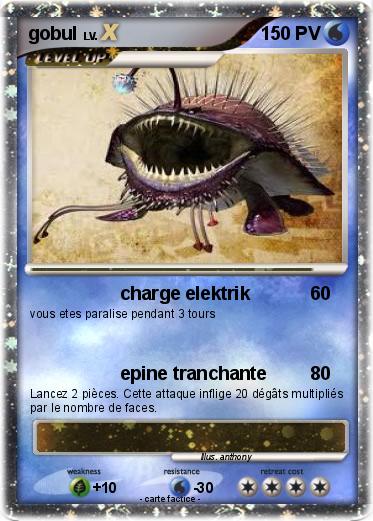 Pokemon gobul