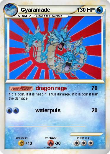 Pokemon Gyaramade
