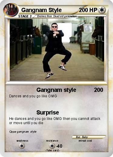 Pokemon Gangnam Style