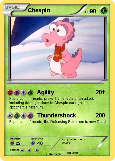 Pokemon Chespin