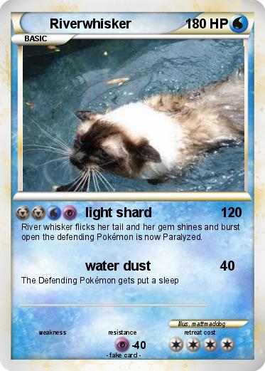 Pokemon Riverwhisker