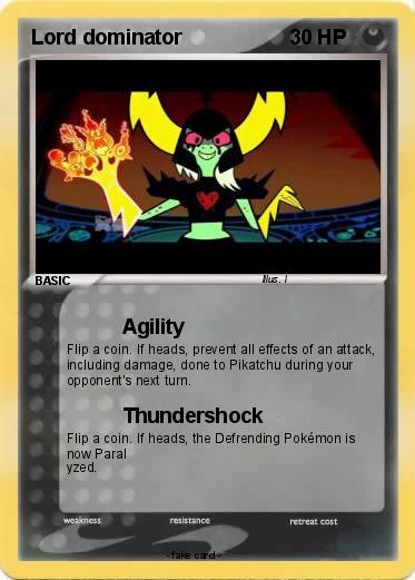 Pokemon Lord dominator