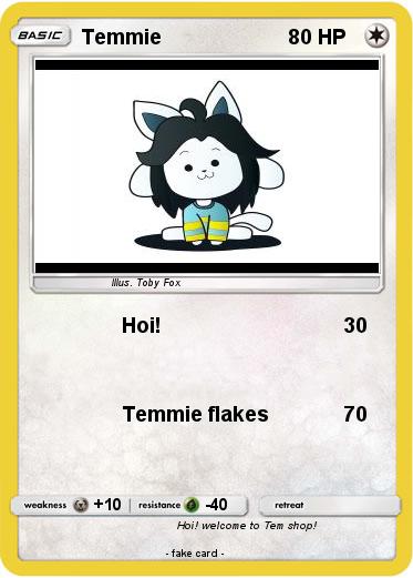 Pokemon Temmie
