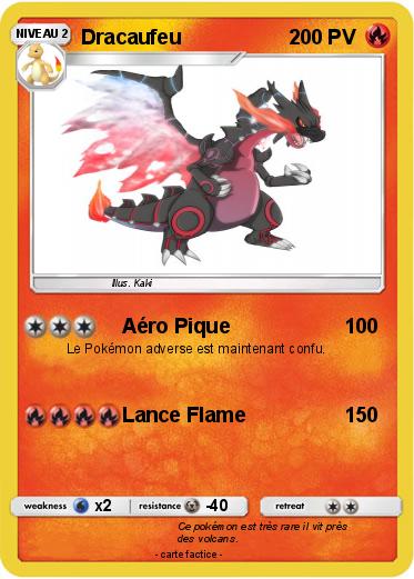 Pokemon Dracaufeu