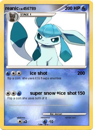 Pokemon reanic