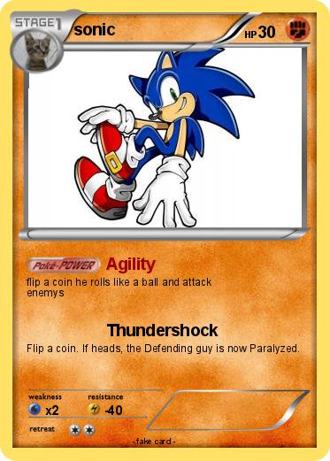 Pokemon sonic