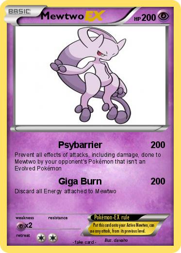 Pokemon Mewtwo