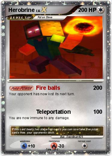 Pokemon Herobrine
