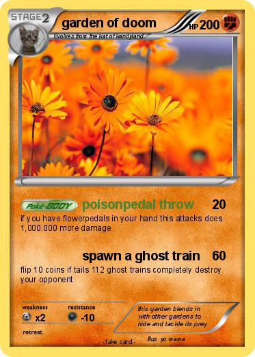 Pokemon garden of doom
