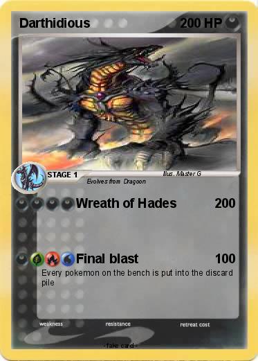 Pokemon Darthidious